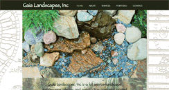 Desktop Screenshot of gaia-landscapes.com